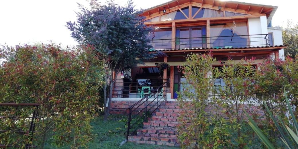 Mirador Valeisa Ξενοδοχείο Guatavita Εξωτερικό φωτογραφία