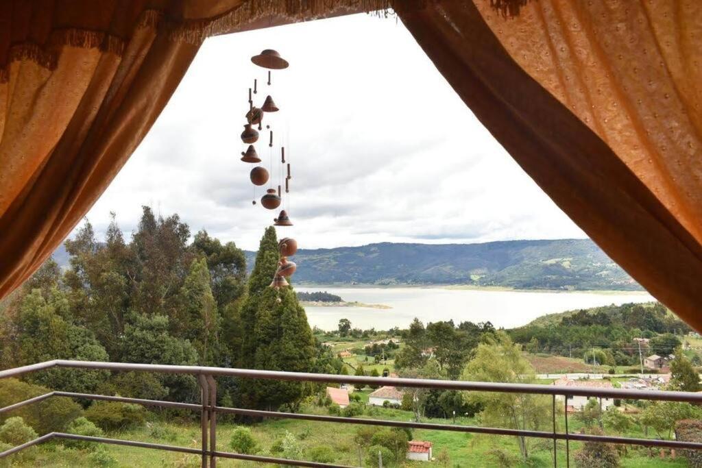 Mirador Valeisa Ξενοδοχείο Guatavita Εξωτερικό φωτογραφία