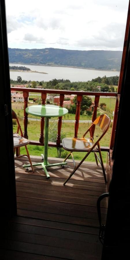 Mirador Valeisa Ξενοδοχείο Guatavita Εξωτερικό φωτογραφία
