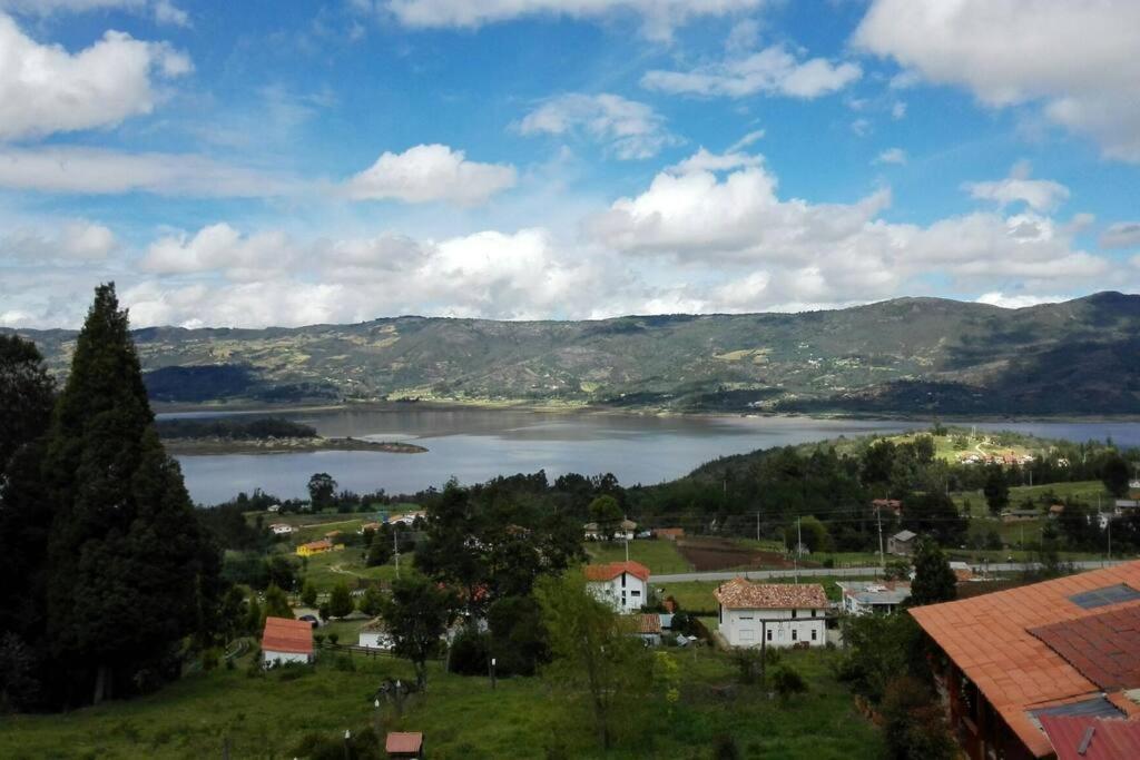 Mirador Valeisa Ξενοδοχείο Guatavita Εξωτερικό φωτογραφία