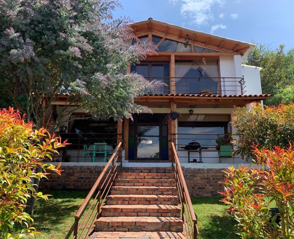 Mirador Valeisa Ξενοδοχείο Guatavita Εξωτερικό φωτογραφία