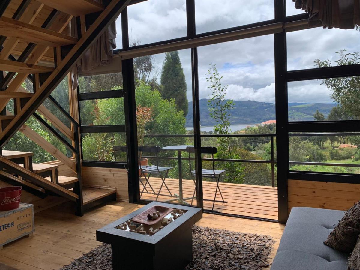 Mirador Valeisa Ξενοδοχείο Guatavita Εξωτερικό φωτογραφία