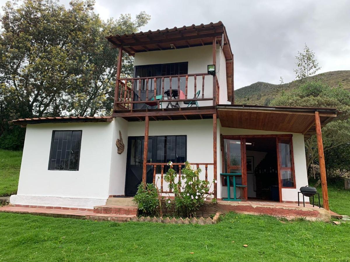 Mirador Valeisa Ξενοδοχείο Guatavita Εξωτερικό φωτογραφία