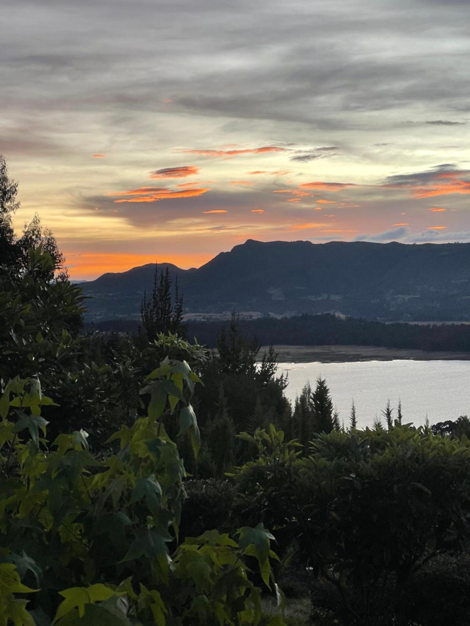 Mirador Valeisa Ξενοδοχείο Guatavita Εξωτερικό φωτογραφία